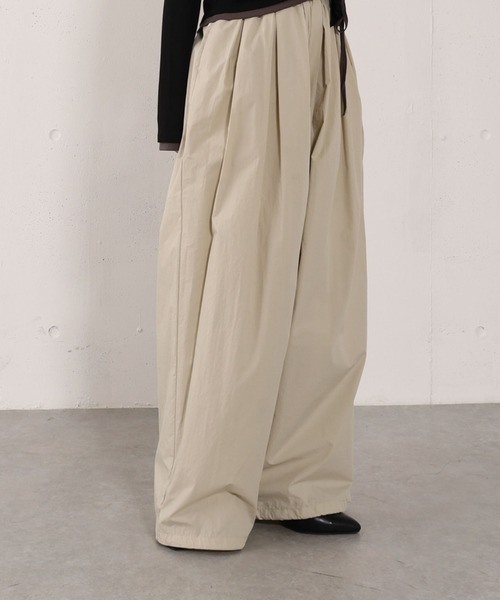 archives（アルシーヴ）の「コットンライクカーゴＰＴ（カーゴパンツ・レディース・ピンク/アイボリー/オリーブ・MEDIUM）」の12枚目の写真