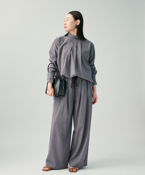 VERMEIL par iena(ヴェルメイユパーイエナ)の「Check イージーパンツ(その他パンツ・レディース・その他1・36/38)」の19枚目の写真