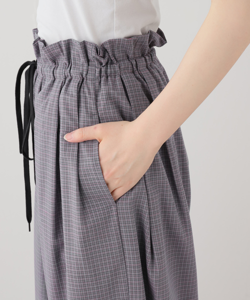 VERMEIL par iena(ヴェルメイユパーイエナ)の「Check イージーパンツ(その他パンツ・レディース・その他1・36/38)」の14枚目の写真