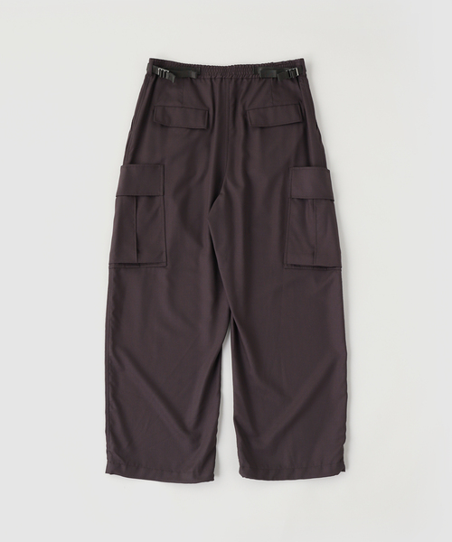 Product Twelve（プロダクトトゥエルブ）の「Product Twelve（プロダクトトゥエルブ）Techno Wool Utility パンツ（その他パンツ・メンズ・ブラウン・2/1/3）」の2枚目の写真