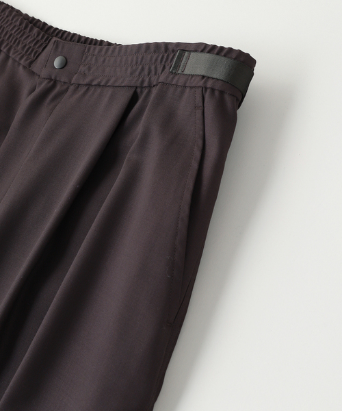 Product Twelve（プロダクトトゥエルブ）の「Product Twelve（プロダクトトゥエルブ）Techno Wool Utility パンツ（その他パンツ・メンズ・ブラウン・2/1/3）」の3枚目の写真