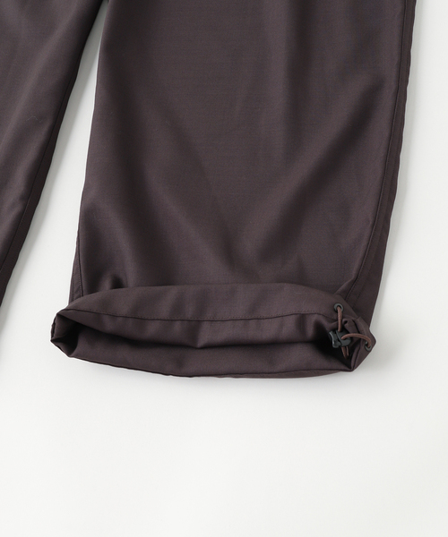 Product Twelve（プロダクトトゥエルブ）の「Product Twelve（プロダクトトゥエルブ）Techno Wool Utility パンツ（その他パンツ・メンズ・ブラウン・2/1/3）」の4枚目の写真