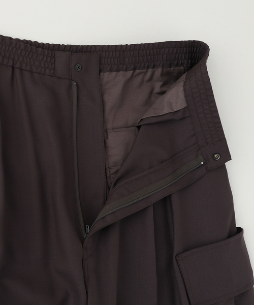 Product Twelve（プロダクトトゥエルブ）の「Product Twelve（プロダクトトゥエルブ）Techno Wool Utility パンツ（その他パンツ・メンズ・ブラウン・2/1/3）」の5枚目の写真