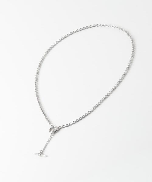 URBAN RESEARCH Sonny Label（アーバンリサーチサニーレーベル）の「ステンレスラリエットチェーンネックレス（ネックレス・レディース・ゴールド/シルバー・ONE）」の3枚目の写真