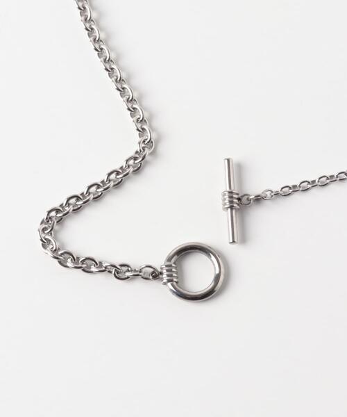 URBAN RESEARCH Sonny Label（アーバンリサーチサニーレーベル）の「ステンレスラリエットチェーンネックレス（ネックレス・レディース・ゴールド/シルバー・ONE）」の4枚目の写真