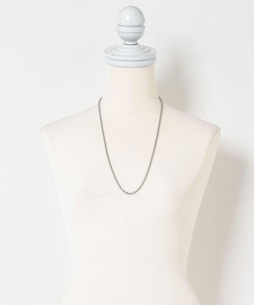 URBAN RESEARCH Sonny Label（アーバンリサーチサニーレーベル）の「ステンレスラリエットチェーンネックレス（ネックレス・レディース・ゴールド/シルバー・ONE）」の6枚目の写真