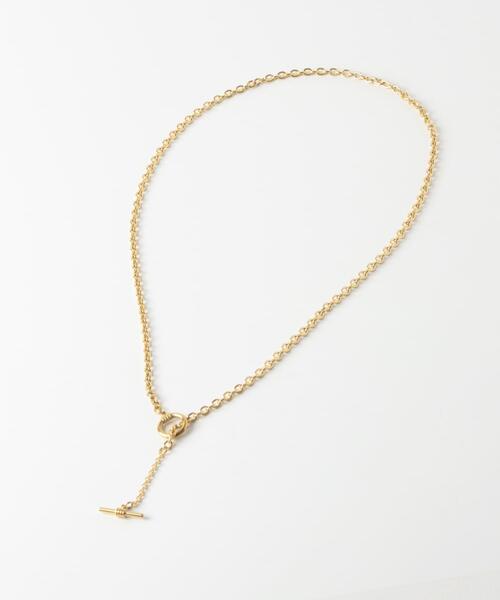 URBAN RESEARCH Sonny Label（アーバンリサーチサニーレーベル）の「ステンレスラリエットチェーンネックレス（ネックレス・レディース・ゴールド/シルバー・ONE）」の8枚目の写真