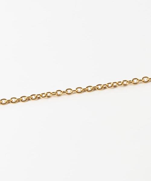 URBAN RESEARCH Sonny Label（アーバンリサーチサニーレーベル）の「ステンレスラリエットチェーンネックレス（ネックレス・レディース・ゴールド/シルバー・ONE）」の9枚目の写真