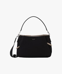 agnes b.｜アニエスベーのショルダーバッグ（ブラック/黒色系