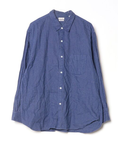 ブランド古着】長袖ネルシャツ（シャツ/ブラウス）｜Steven Alan