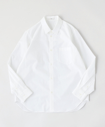 ATON（エイトン）の「ATON（エイトン）SUVIN BROAD STANDARD SHIRT（シャツ/ブラウス）」