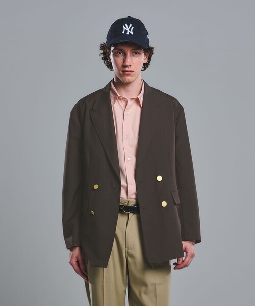 TW オックス ダブル ブレザー ジャケット（テーラードジャケット