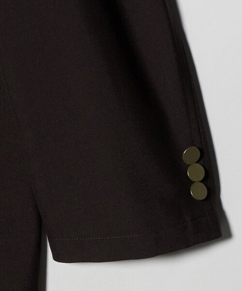 green label relaxing（グリーンレーベルリラクシング）の「TW オックス ダブル ブレザー ジャケット（テーラードジャケット・メンズ・ネイビー/ダークブラウン・M/L/XL/S）」の7枚目の写真