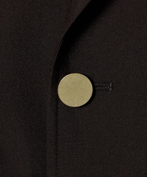 green label relaxing（グリーンレーベルリラクシング）の「TW オックス ダブル ブレザー ジャケット（テーラードジャケット・メンズ・ネイビー/ダークブラウン・M/L/XL/S）」の9枚目の写真