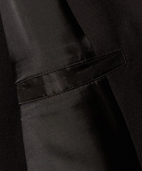 green label relaxing（グリーンレーベルリラクシング）の「TW オックス ダブル ブレザー ジャケット（テーラードジャケット・メンズ・ネイビー/ダークブラウン・M/L/XL/S）」の12枚目の写真