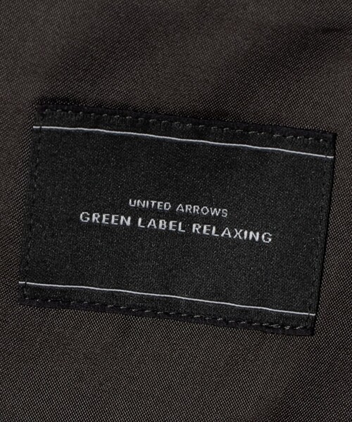 green label relaxing（グリーンレーベルリラクシング）の「TW オックス ダブル ブレザー ジャケット（テーラードジャケット・メンズ・ネイビー/ダークブラウン・M/L/XL/S）」の17枚目の写真