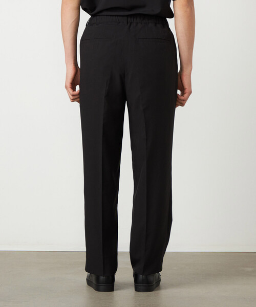 COMME CA ISM（コムサイズム）の「ライトウエイトポリエステル リラックスワイドテーパードパンツ（スラックス・メンズ・グレー/ベージュ/ブラック・LARGE/MEDIUM/SMALL）」の19枚目の写真