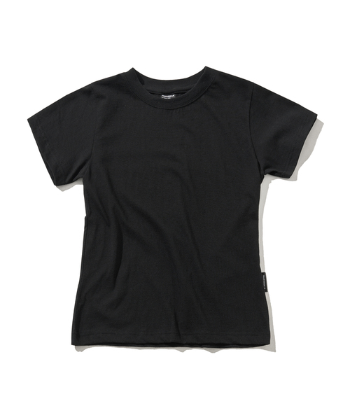 ELIMENO(エリメノ)の「EL スウィートベリー スリムフィット 半袖Tシャツ 2カラー(Tシャツ/カットソー・レディース・ブラック/ホワイト・1/2/3)」の1枚目の写真