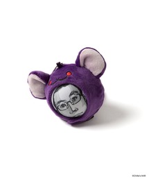 ZOZOSPOT（ゾゾスポット）の「チラズアート「夜勤事件」 × ZOZOTOWN 船橋先輩チラ丸ファンキャップ 装着ストレスボールチャーム（チャーム）」