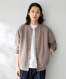 B.C STOCK（ベーセーストック）の「ANTS & ELEPHANTS / アンツアンドエレファンツ 2TONE SWEATLIKE リブCD（カーディガン/ボレロ）」