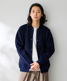 B.C STOCK（ベーセーストック）の「ANTS & ELEPHANTS / アンツアンドエレファンツ 2TONE SWEATLIKE リブCD（カーディガン/ボレロ）」