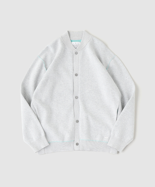 B.C STOCK（ベーセーストック）の「ANTS & ELEPHANTS / アンツアンドエレファンツ 2TONE SWEATLIKE リブCD（カーディガン/ボレロ・メンズ・ネイビー/ベージュ/チャコールグレー/レッド・LARGE/MEDIUM）」の22枚目の写真