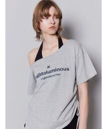 EMODA | ルーズネックストリングTシャツ(Tシャツ/カットソー)