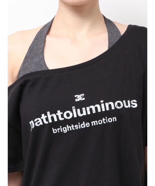 EMODA(エモダ)の「ルーズネックストリングTシャツ(Tシャツ/カットソー・レディース・ピンク/グレー/ホワイト/ブラック・FREE)」の17枚目の写真