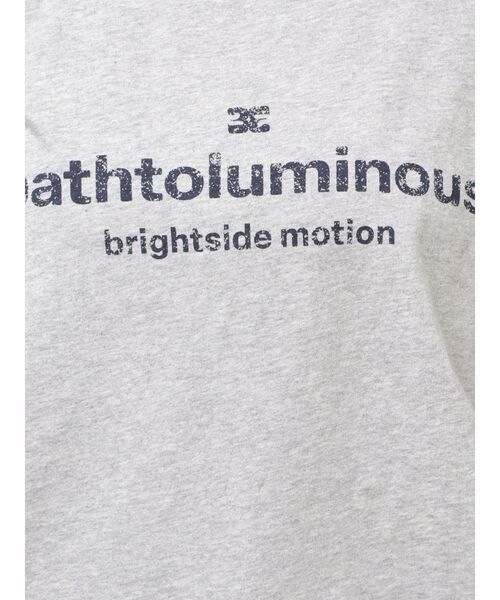 EMODA(エモダ)の「ルーズネックストリングTシャツ(Tシャツ/カットソー・レディース・ピンク/グレー/ホワイト/ブラック・FREE)」の11枚目の写真