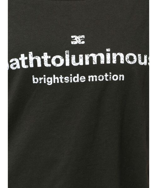 EMODA(エモダ)の「ルーズネックストリングTシャツ(Tシャツ/カットソー・レディース・ピンク/グレー/ホワイト/ブラック・FREE)」の5枚目の写真