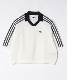 adidas Originals | adidas W KNITTED CROCHET POLO CX746(ポロシャツ)