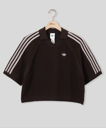 adidas Originals | adidas W KNITTED CROCHET POLO CX746(ポロシャツ)