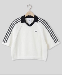 adidas Originals | adidas W KNITTED CROCHET POLO CX746(ポロシャツ)