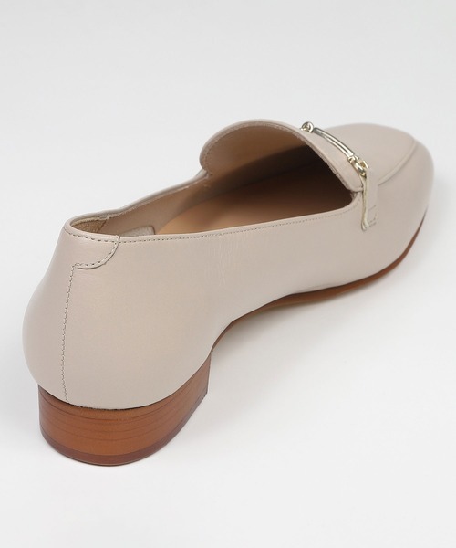 BARCLAY(バークレー)の「BARCLAY(バークレー)細ビットローファー(ローファー・レディース・ベージュ/ブラック/シルバー・22cm/22.5cm/23cm/23.5cm/24cm/24.5cm)」の11枚目の写真