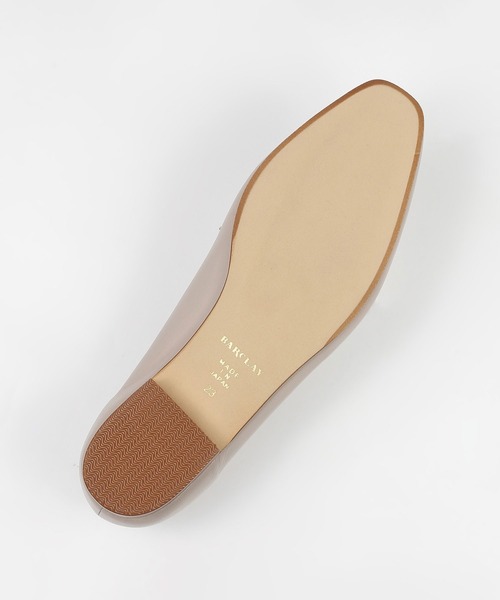 BARCLAY(バークレー)の「BARCLAY(バークレー)細ビットローファー(ローファー・レディース・ベージュ/ブラック/シルバー・22cm/22.5cm/23cm/23.5cm/24cm/24.5cm)」の13枚目の写真