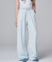 MALOUPE（マロップ）の「9144 テンセルバンディングデニム（ライトインディゴ）（デニムパンツ）」