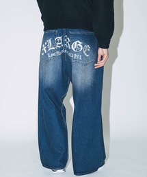 XLARGE（エクストララージ）の「OLD ENGLISH BAGGY DENIM PANTS（デニムパンツ）」