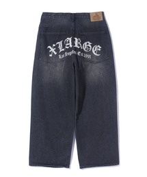 XLARGE（エクストララージ）の「OLD ENGLISH BAGGY DENIM PANTS（デニムパンツ）」