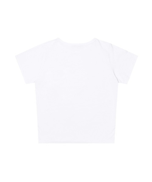 FANCY CLUB(ファンシークラブ)の「A'GEM/9 × .kom 『FANCY CLUB/ファンシークラブ』 BURNING LEAF TEE/バーニングリーフTシャツ(Tシャツ/カットソー・レディース・ホワイト/ブラック・FREE)」の19枚目の写真