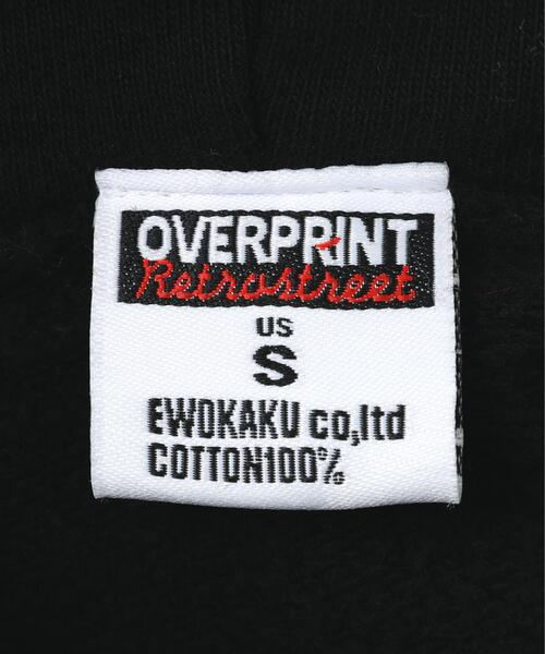 over print(オーバープリント)の「overprint/オーバープリント/SHADOW Hoodie C(パーカー・レディース・ピンク/ブラック・S/L/M)」の15枚目の写真