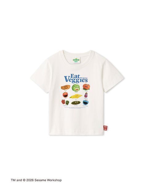 KIDS】プリントTシャツ（PICNIC）（Tシャツ/カットソー）｜SESAME