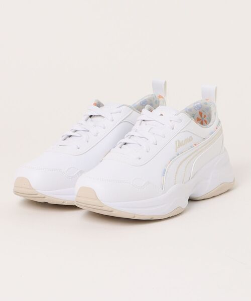 PUMA(プーマ)の「【PUMA】シリア モード フラワー(スニーカー・レディース・ホワイト・23.5cm/24.0cm/24.5cm/25.0cm/23.0cm)」の1枚目の写真