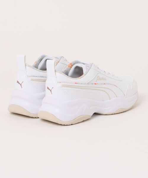 PUMA(プーマ)の「【PUMA】シリア モード フラワー(スニーカー・レディース・ホワイト・23.5cm/24.0cm/24.5cm/25.0cm/23.0cm)」の3枚目の写真