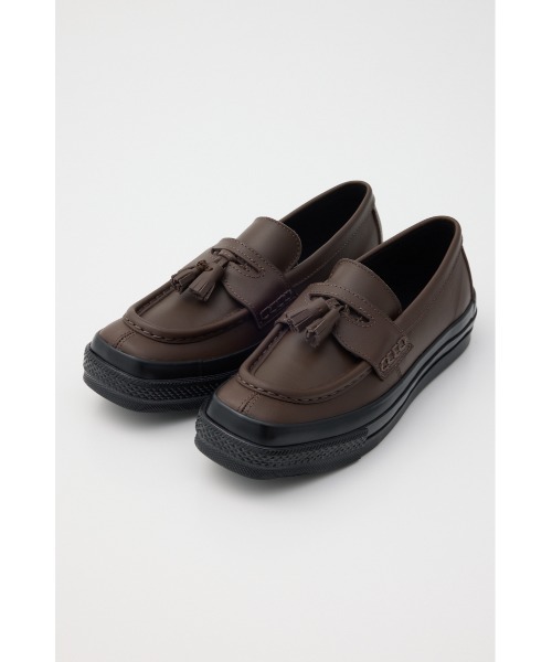 CONVERSE(コンバース)の「オールスター スクエアトウ ローファー(スニーカー・レディース・ブラック/ブラウン・23cm/23.5cm/24cm/24.5cm/25cm)」の1枚目の写真
