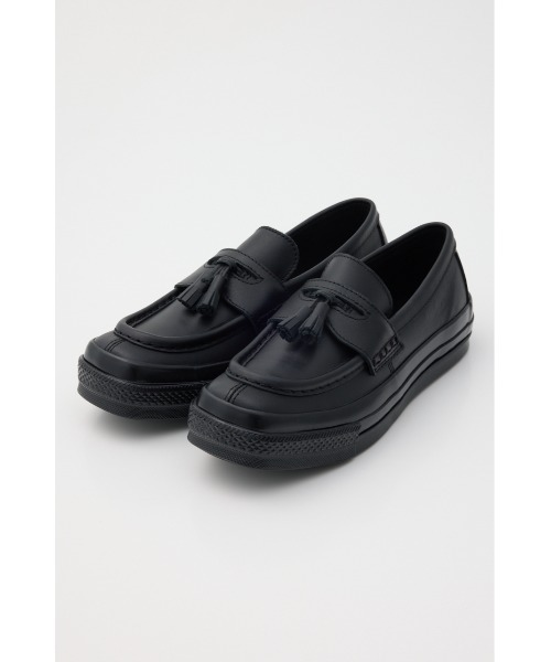 CONVERSE(コンバース)の「オールスター スクエアトウ ローファー(スニーカー・レディース・ブラック/ブラウン・23cm/23.5cm/24cm/24.5cm/25cm)」の2枚目の写真