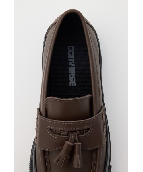 CONVERSE(コンバース)の「オールスター スクエアトウ ローファー(スニーカー・レディース・ブラック/ブラウン・23cm/23.5cm/24cm/24.5cm/25cm)」の19枚目の写真