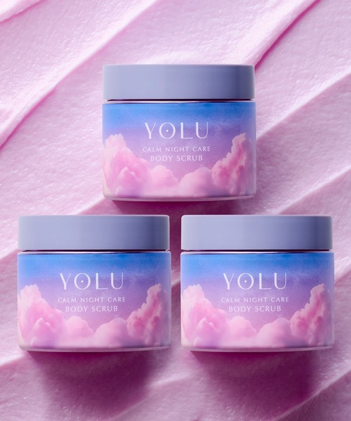 YOLU ヨル ボディスクラブ 3点セット ソルトスクラブ 角質ケア
