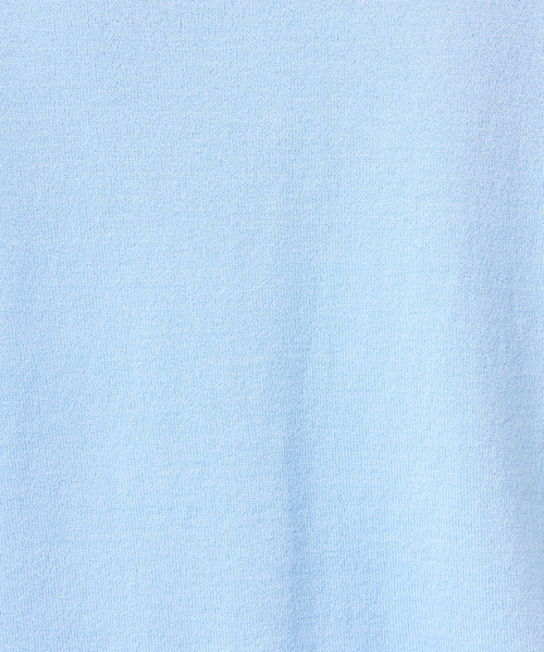 NARACAMICIE（ナラカミーチェ）の「【NARACAMICIE】パール釦クルーネックカーディガン（カーディガン/ボレロ・レディース・ブルー/ホワイト/ネイビー・M/XL）」の12枚目の写真