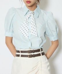 rienda(���G���_)�́y�X�������񒅗p�z�X�J�[�t�t���n�[�t�X���[�u�u���E�X�@�t��(�V���c/�u���E�X)