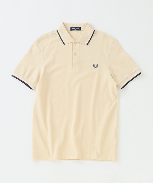 FRED PERRY(フレッドペリー)の「FRED PERRY / フレッドペリー The Fred Perry Shirt - M3600(ポロシャツ・メンズ・チャコールグレー/ベージュ系その他/グリーン/サックスブルー/カーキ・MEDIUM/LARGE)」の9枚目の写真
